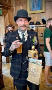 The Moustache Winner!