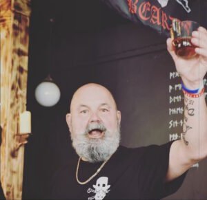 Stockport Beards Meet - April 2019 - The one, the only, Bob!