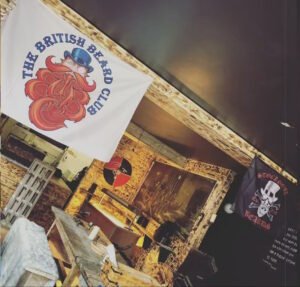 Stockport Beards Meet - April 2019 - Both flags are up!