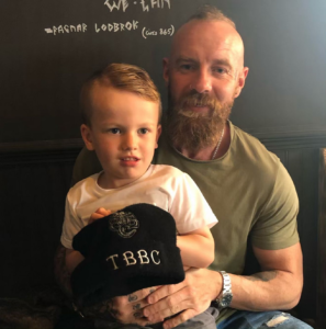Stockport Beards Meet - May 2019 - Man & Boy with Cap