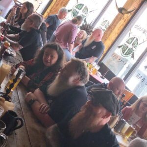 Stockport Beards Meet - May 2019 - A full house at Vinabod