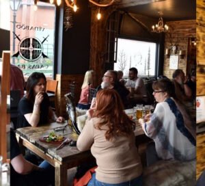 Stockport Beards Meet - May 2019 - Top of the table at Vinabod